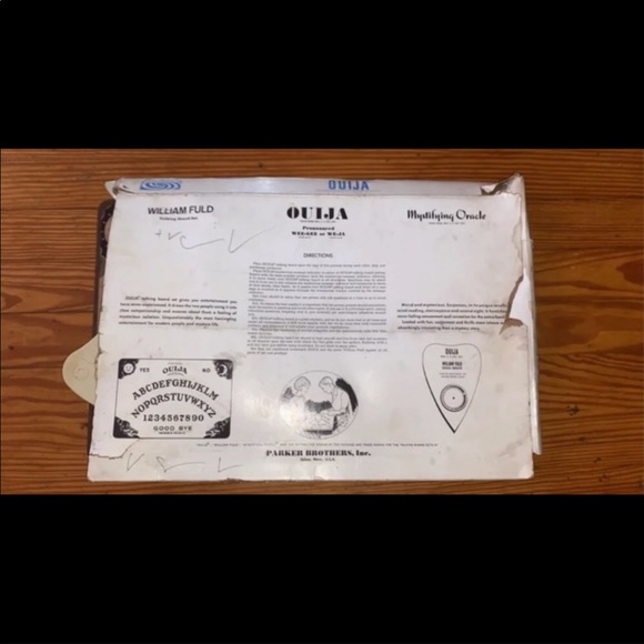 William fuld ouija board - Picture 2 of 4